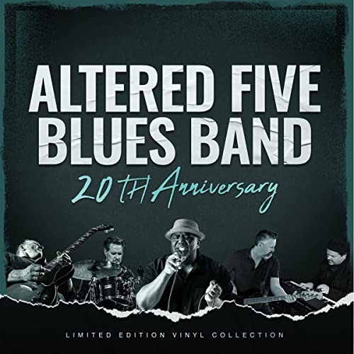 ALTERED FIVE BLUES BAND - 20TH ANNIVERSARY (VINYL)