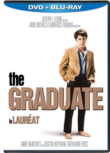 GRADUATE - BLU-INC. DVD COPY (DVD CASE)