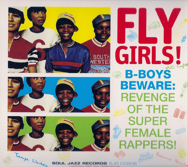 VARIOUS - FLY GIRLS! B-BOYS BEWARE