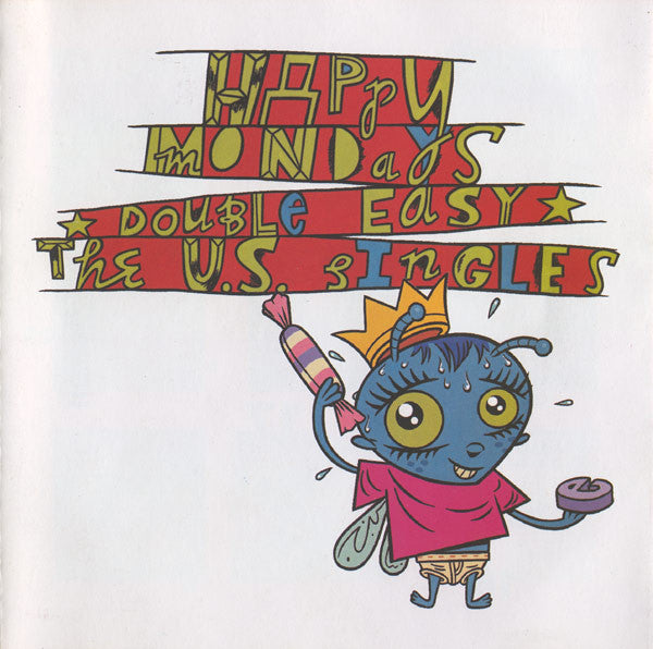 HAPPY MONDAYS - DOUBLE EASY-U.S. SINGLES