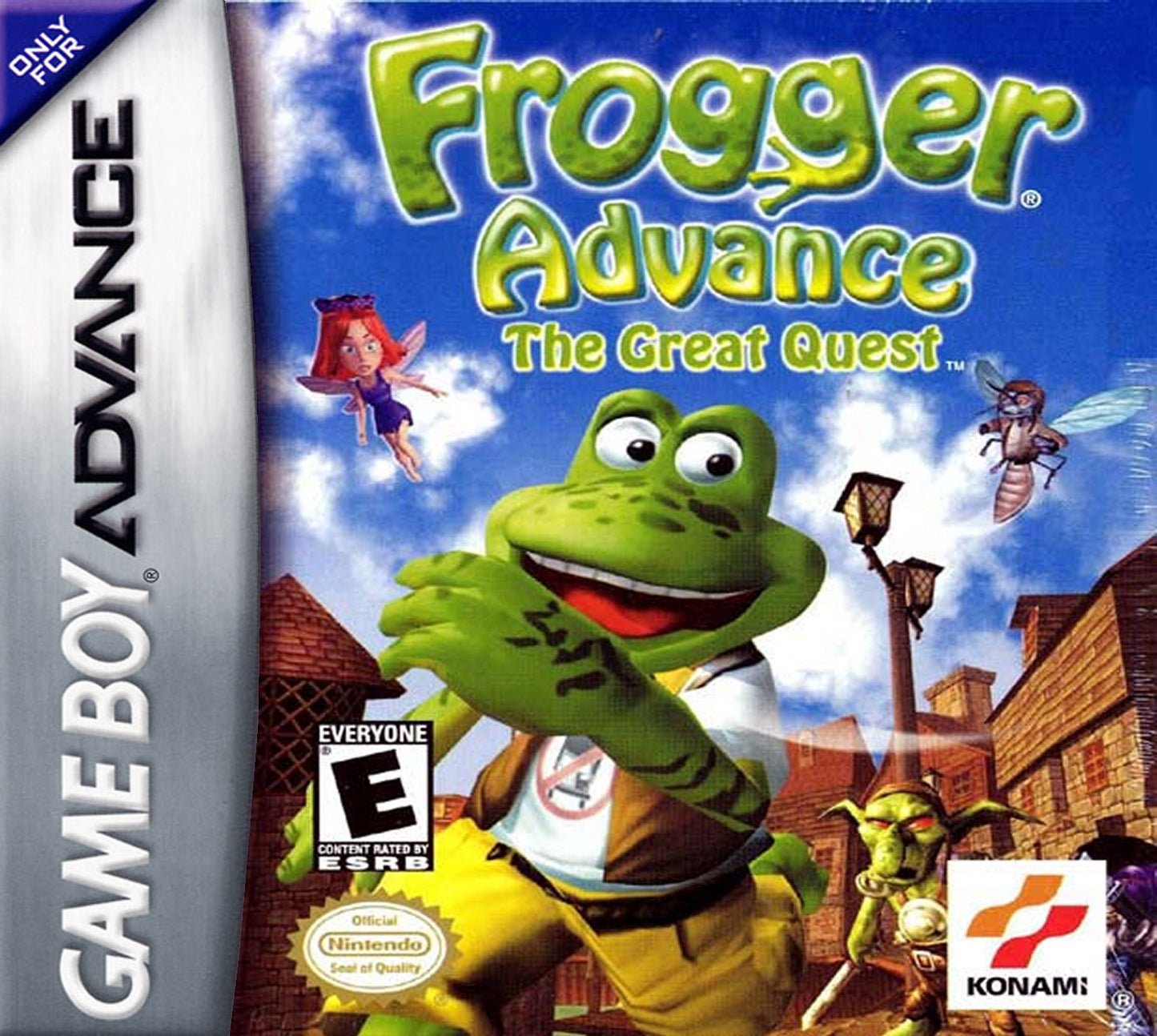 FROGGER: THE GREAT QUEST - GBA