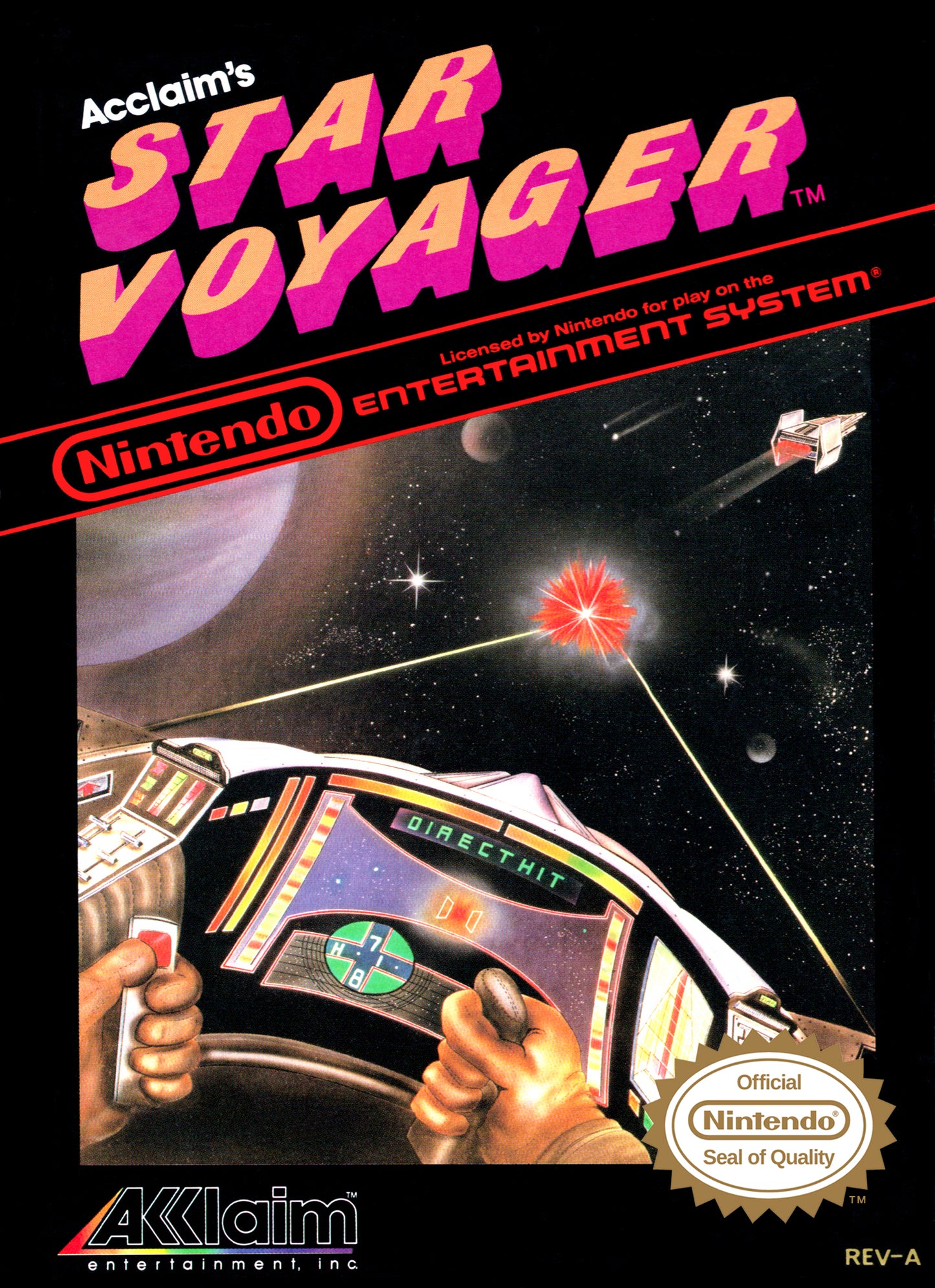 STAR VOYAGER - NES