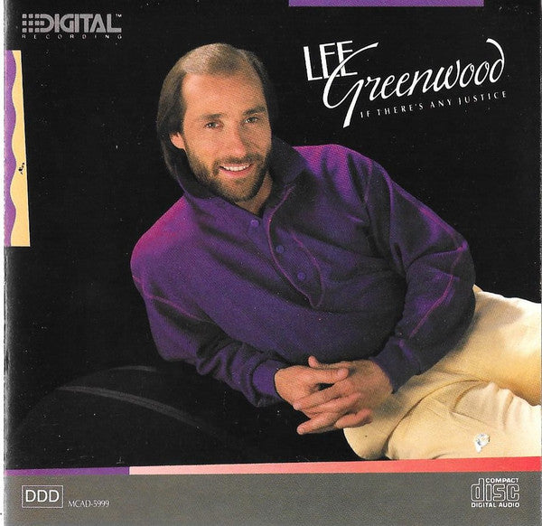 GREENWOOD, LEE - IF THERE'S ANY JUSTICE