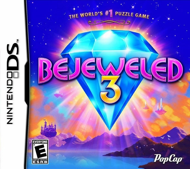 BEJEWELED 3 (CARTRIDGE ONLY) - DS