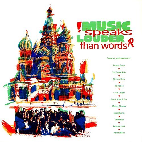 VARIOUS - MUSIC SPEAKS LOUDER THAN WORDS