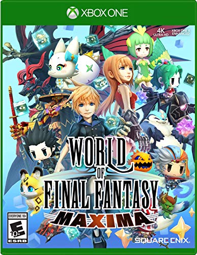 WORLD OF FINAL FANTASY: MAXIMA - XBXONE