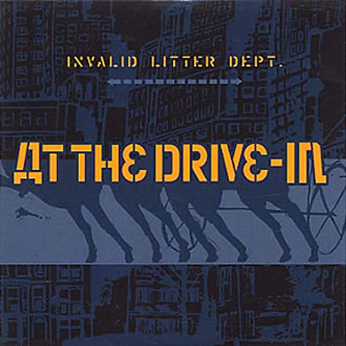 AT THE DRIVE-IN - INVALID LITTER DEPARTMENT (CDS)