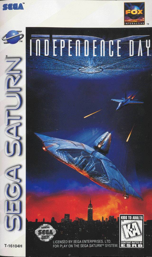 INDEPENDENCE DAY - SATURN