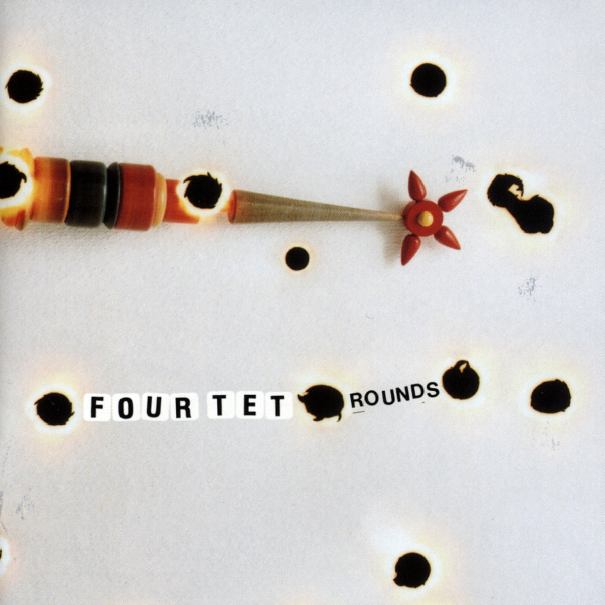 FOUR TET - ROUNDS (REISSUE)