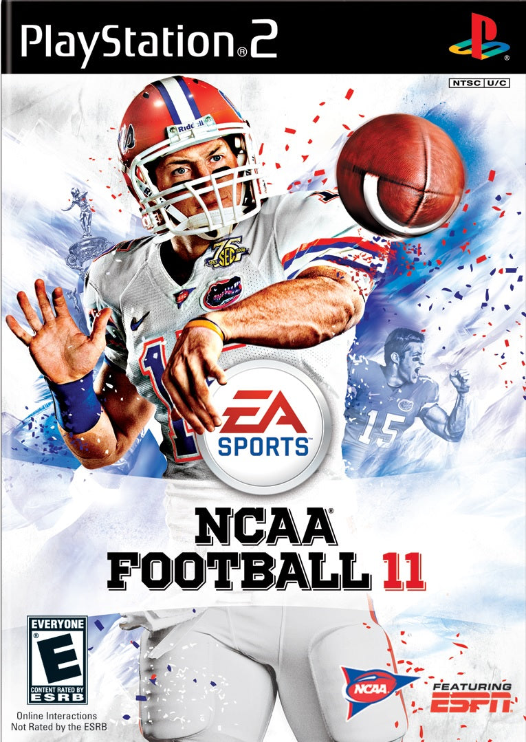 NCAA FOOTBALL 11 - PS2