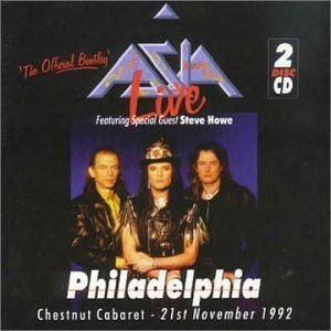 ASIA - LIVE IN PHILADELPHIA (2CDS)