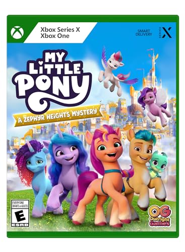 MY LITTLE PONY: A ZEPHYR HEIGHTS MYSTERY - XBXSX