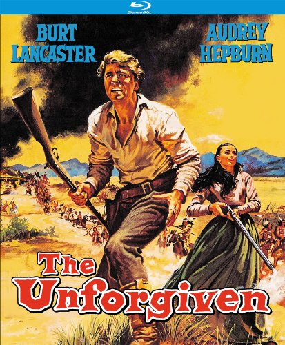 UNFORGIVEN - BLU-1960-BURT LANCASTER
