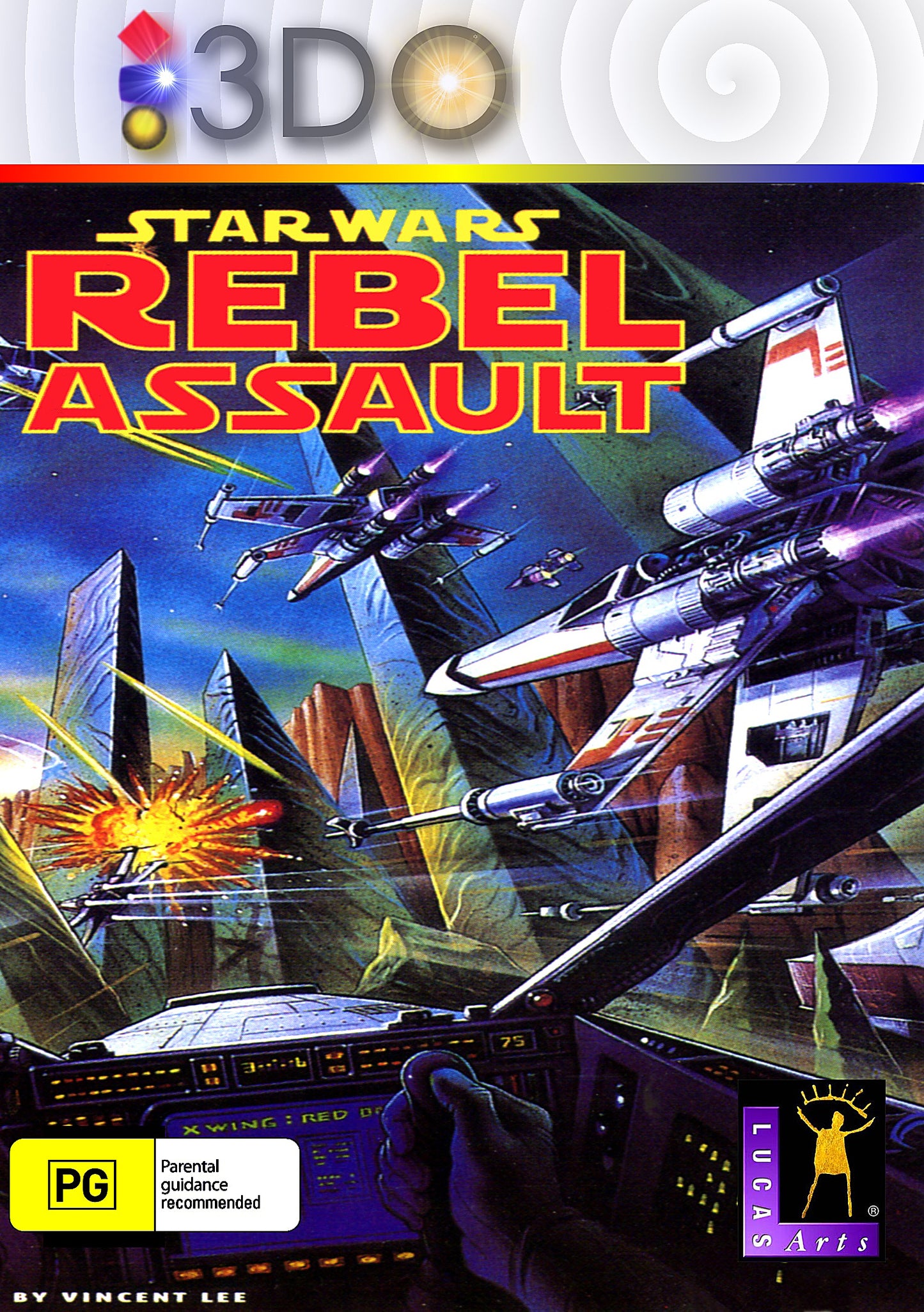 STAR WARS: REBEL ASSAULT - 3DO