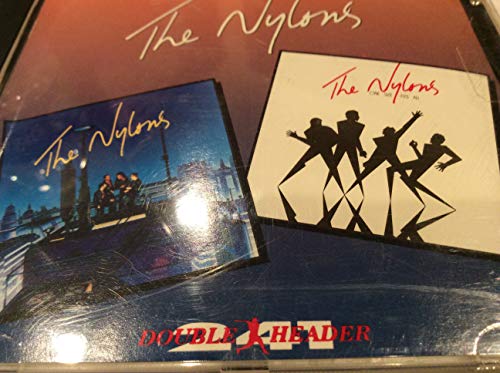 NYLONS - ST & ONE SIZE FITS ALL (2 LPS ON 1CD)
