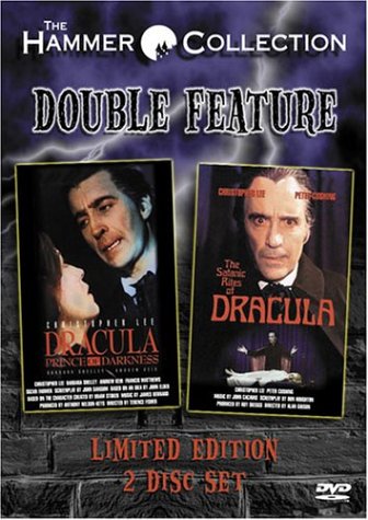 DRACULA PRINCE OF DARKNESS / THE SATANIC RITES OF DRACULA