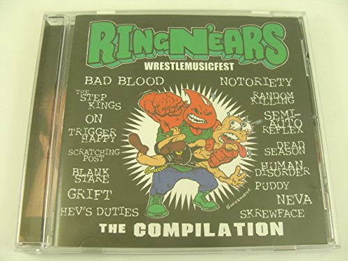 VARIOUS - RING N' EARS WRESTLEMUSICFEST: THE COMPI