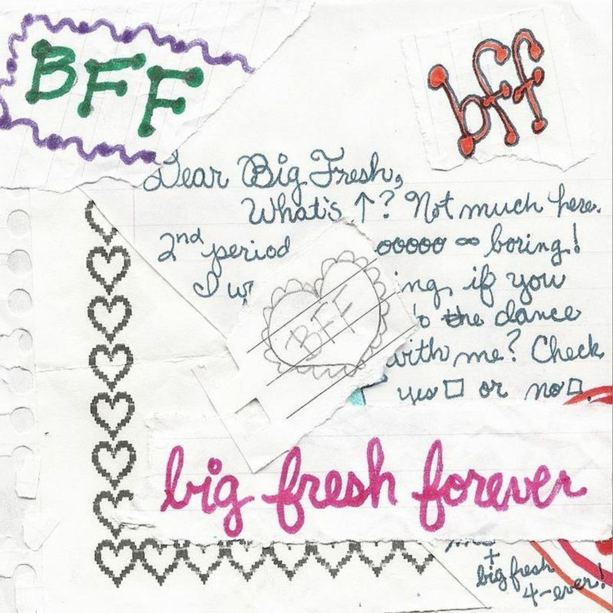 BIG FRESH - B.F.F. (BIG FRESH FOREVER)