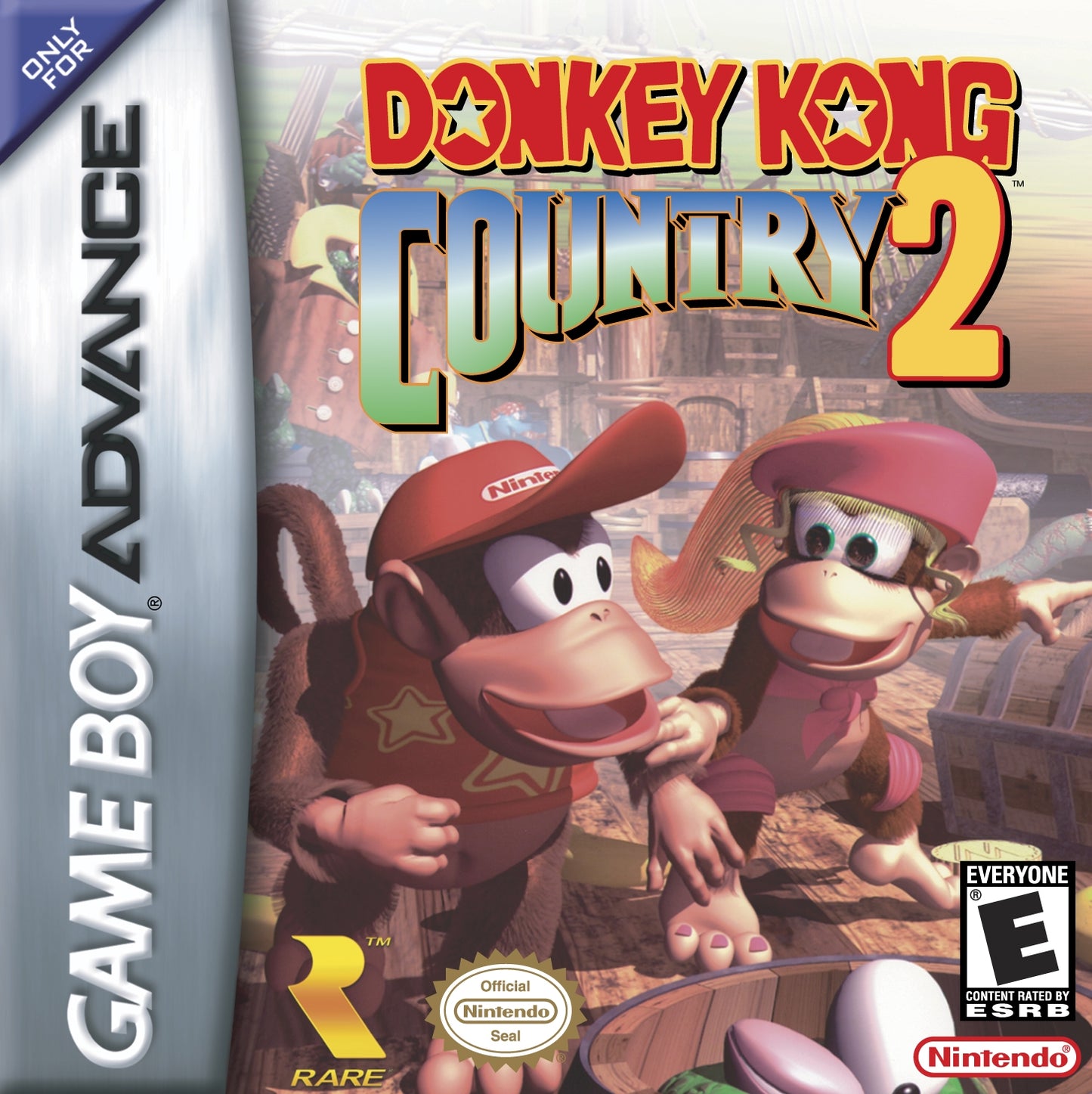 DONKEY KONG COUNTRY 2 - GBA