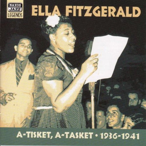 FITZGERALD, ELLA - A TSIKET A TASKET (REMASTERED)