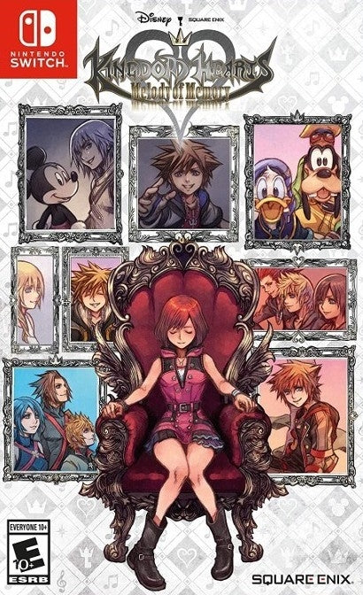 KINGDOM HEARTS: MELODY OF MEMORY - SWITCH