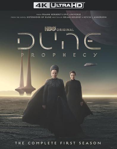 DUNE: PROPHECY - BLU-4K-COMPLETE FIRST SEASON