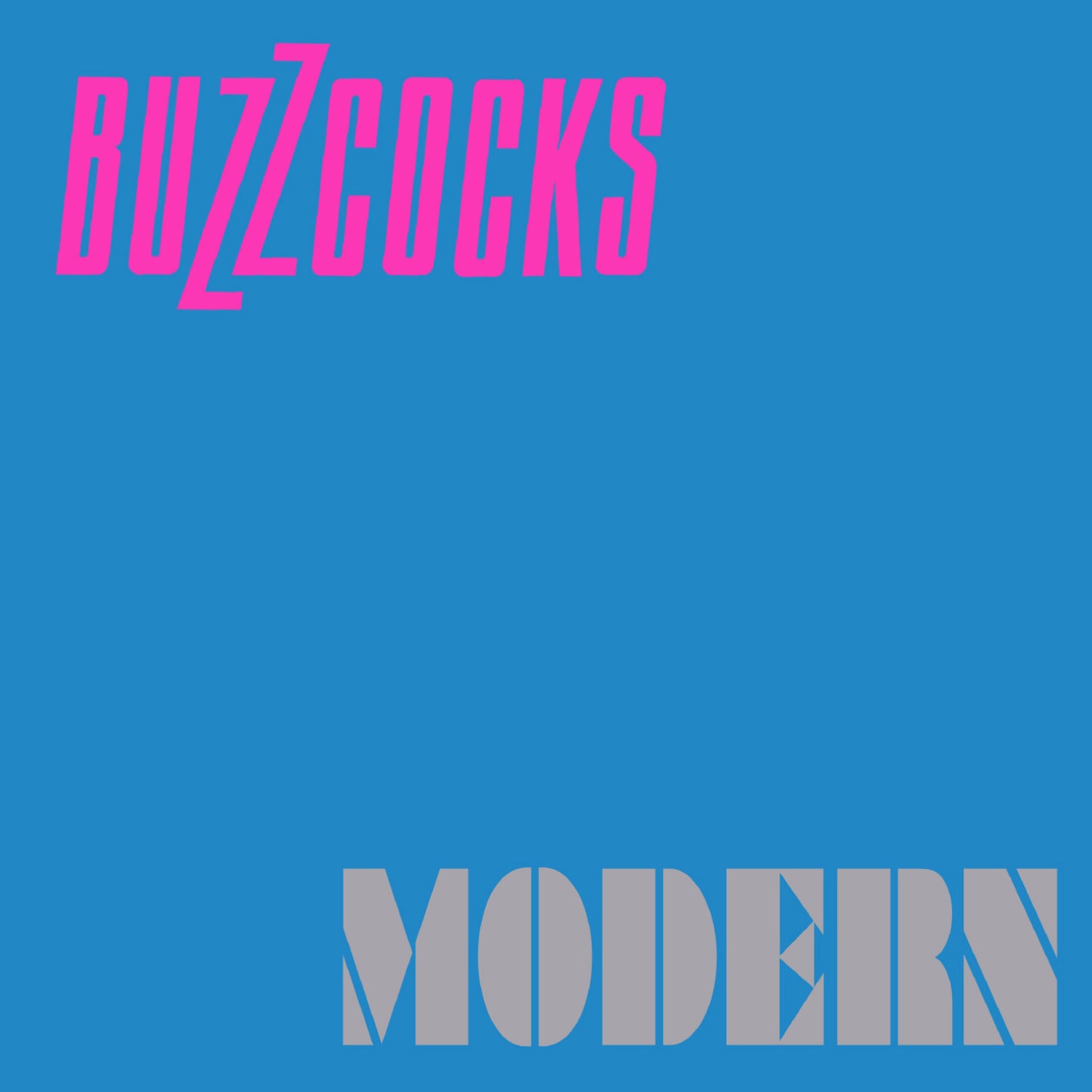 BUZZCOCKS - MODERN