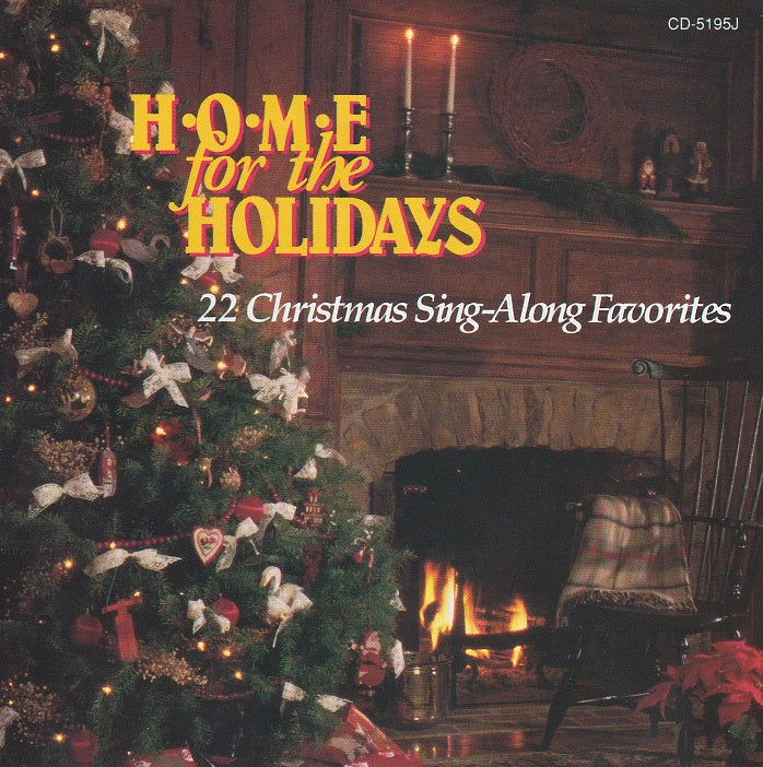 VARIOUS - HOME FOR THE HOLIDAYS (2CD)