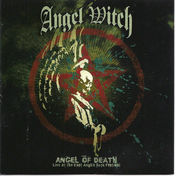 ANGEL WITCH - ANGEL OF DEATH: LIVE AT EAST ANGLIA ROCK