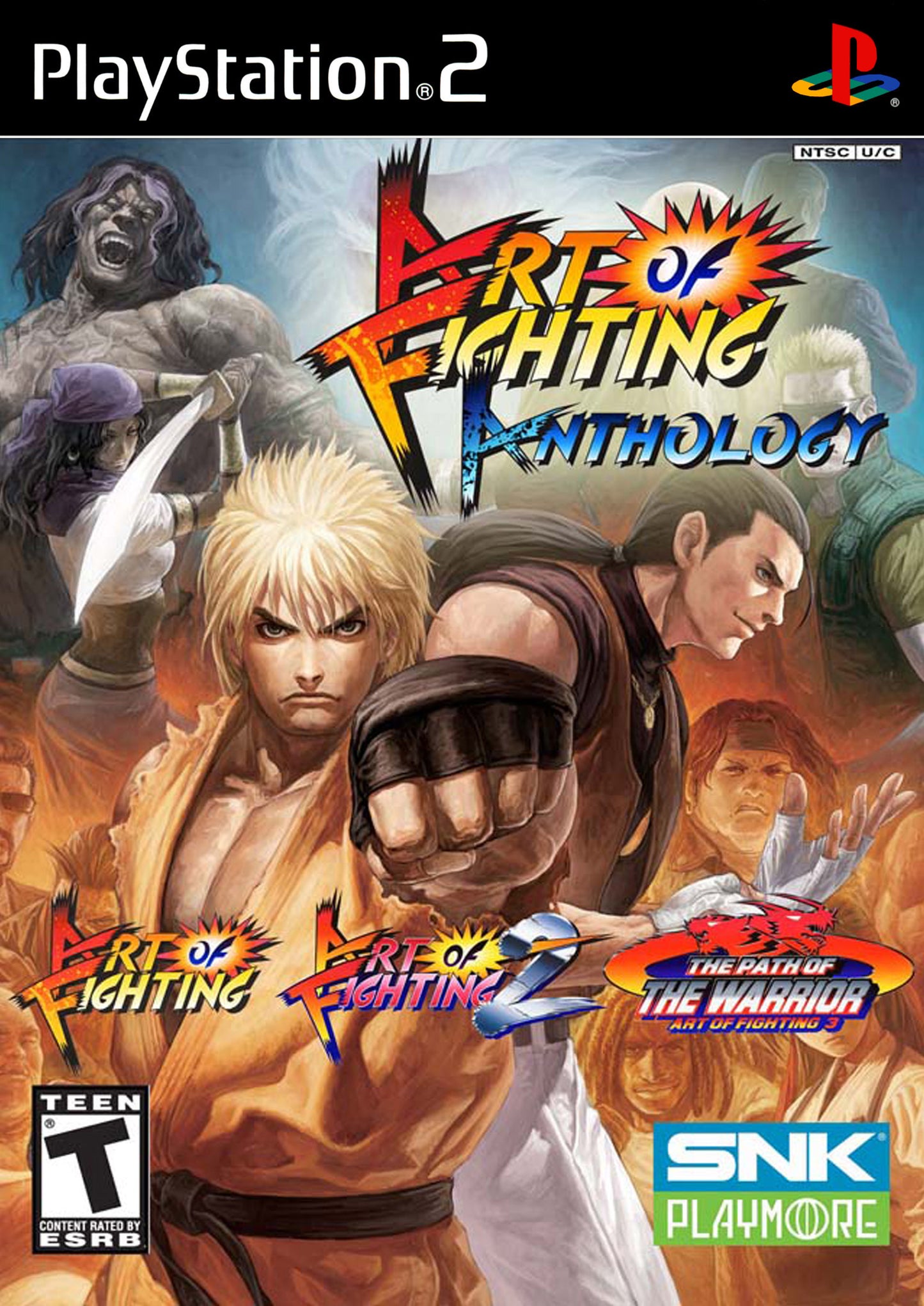 ART OF FIGHTING ANTHOLOGY - PS2