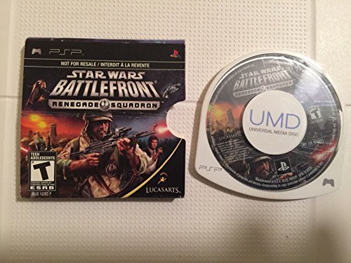 STAR WARS: BATTLEFRONT RENEGADE SQUADRON - PSP