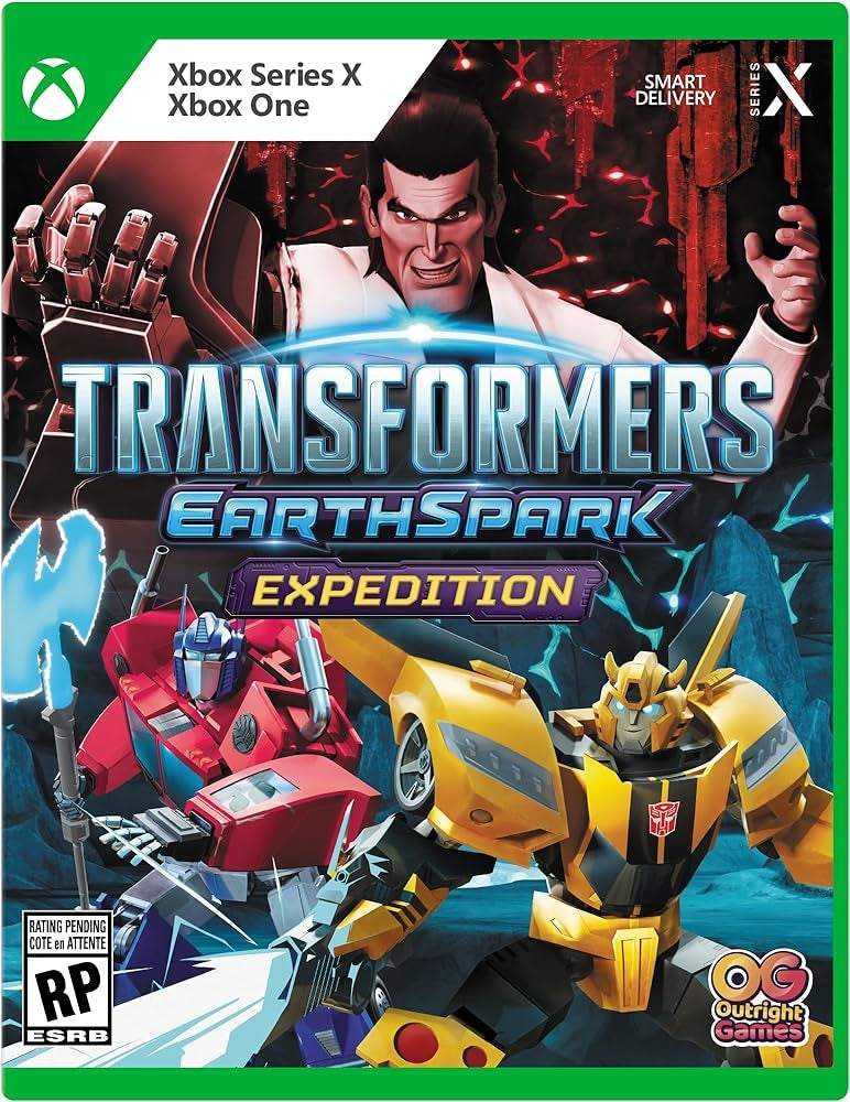 TRANSFORMERS: EARTHSPARK EXPEDITION - XBXSX