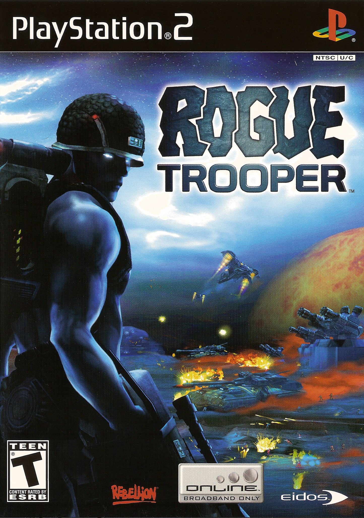 ROGUE TROOPER - PS2