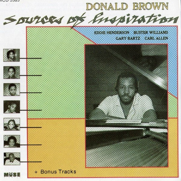 BROWN, DONALD - SOURCES OF INSPIRATION