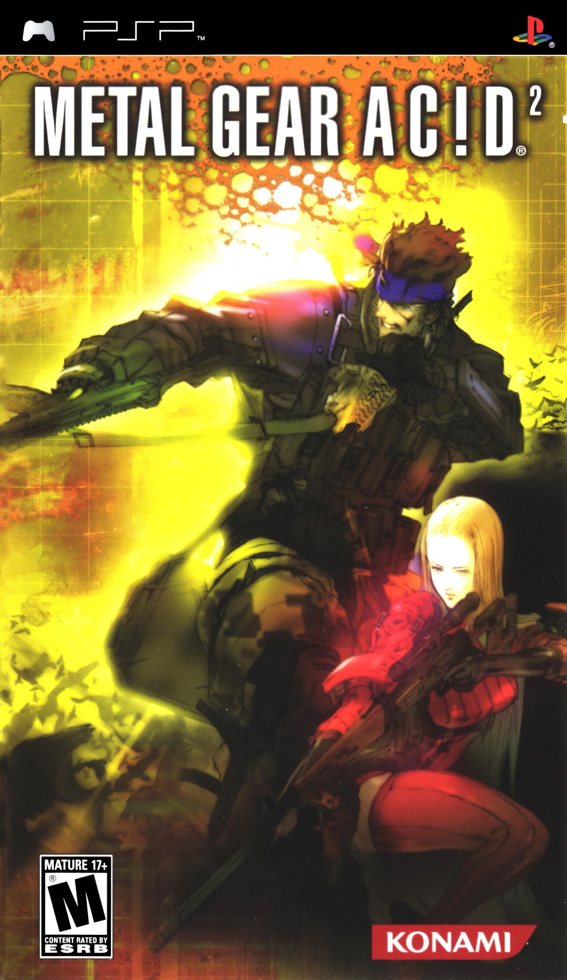 METAL GEAR ACID - PSP