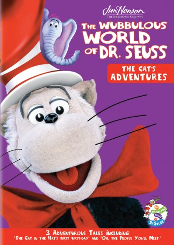 WUBBULOUS WORLD OF DR. SEUSS - DVD-CAT'S ADVENTURES