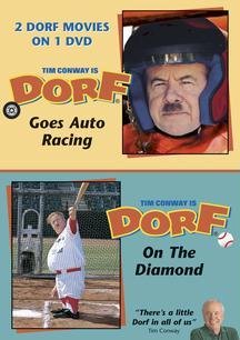 DORF - DVD-GOES AUTO RACING/ON THE DIAMOND