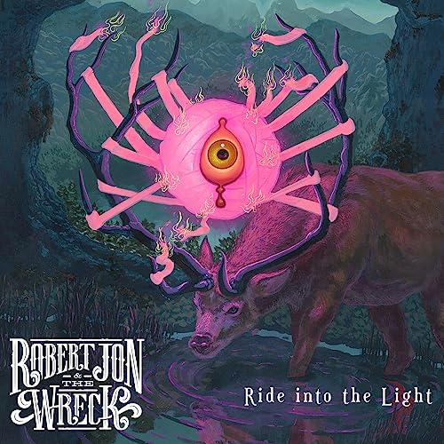 JON, ROBERT & THE WRECK - RIDE INTO THE LIGHT (CD)