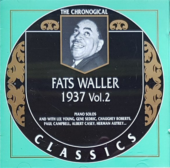 WALLER, FATS - 1937,VOL 2