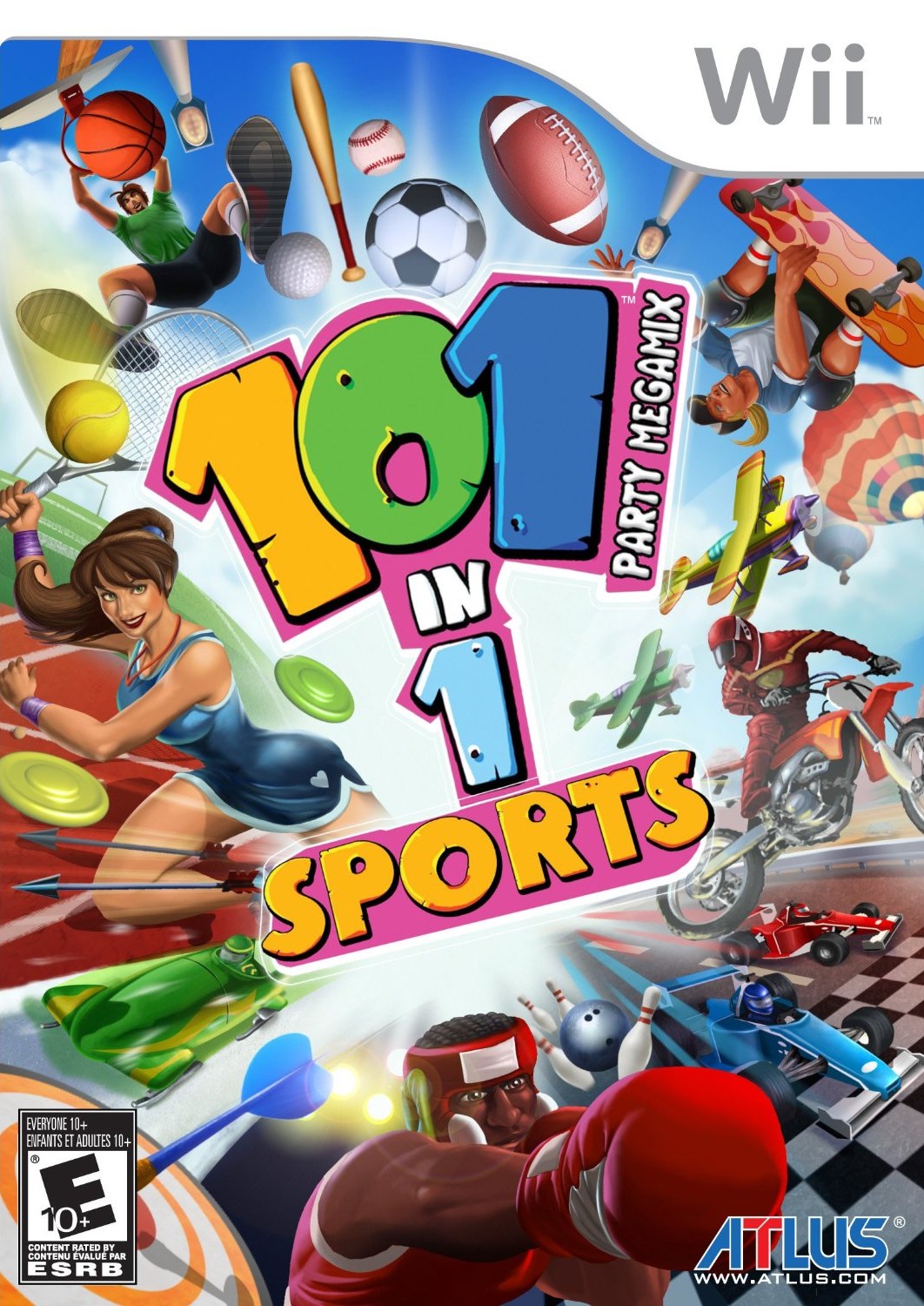 101 IN 1: SPORTS PARTY MEGAMIX - WII