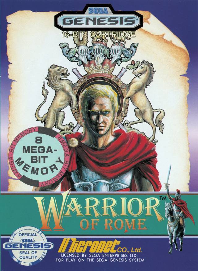WARRIOR OF ROME - GENESIS