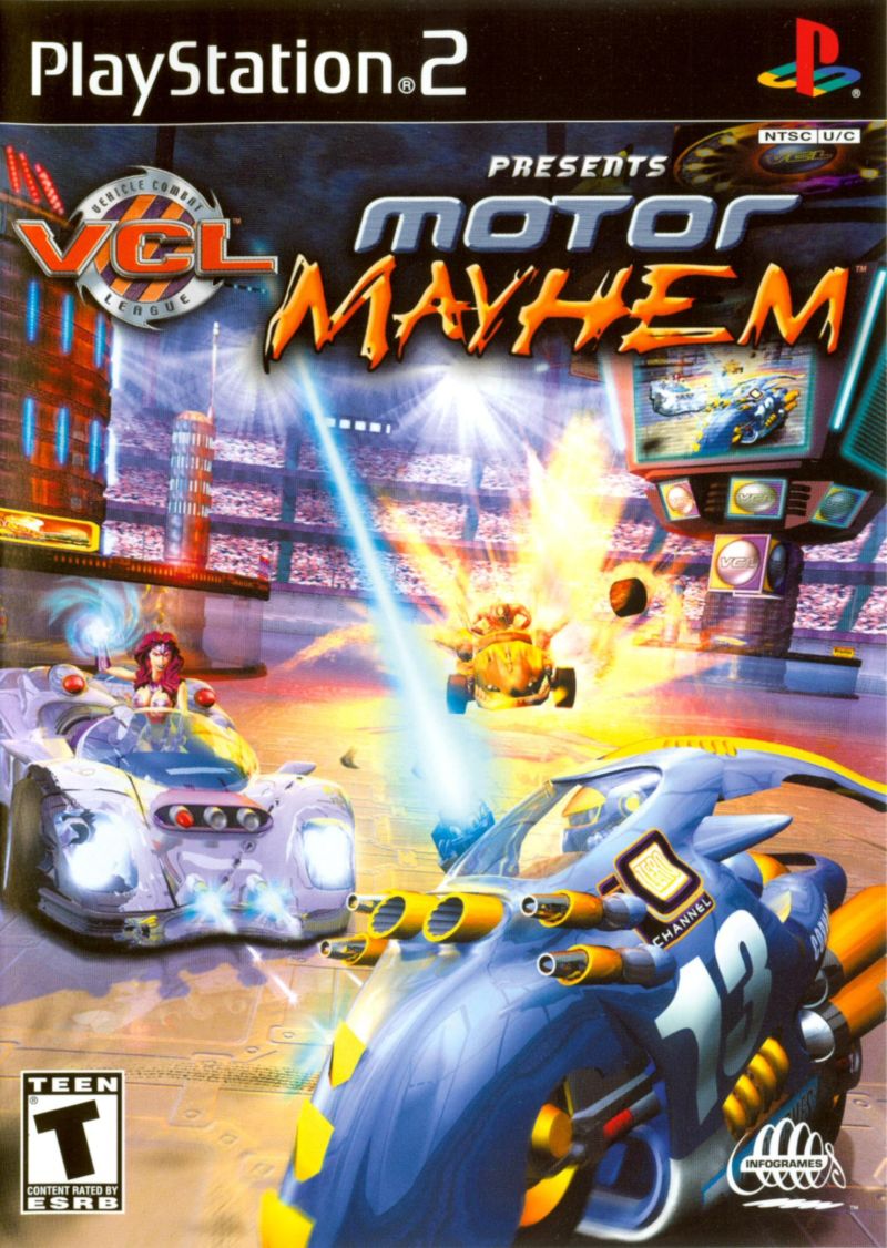 MOTOR MAYHEM - PS2