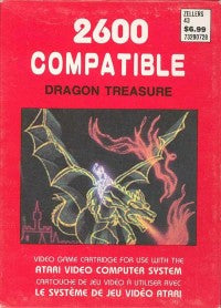 DRAGON TREASURE - ATARI2600
