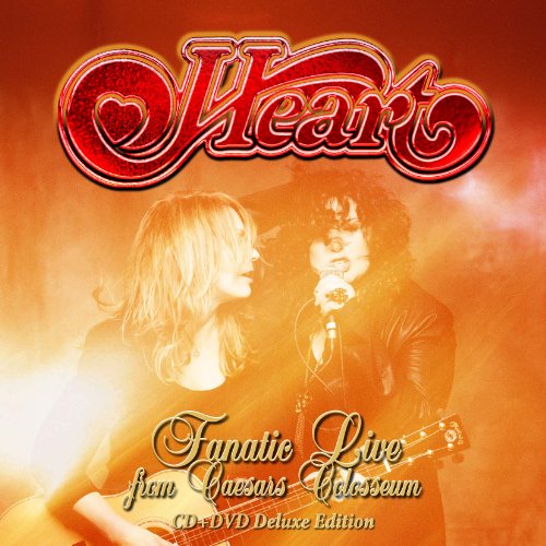 HEART - FANATIC LIVE FROM CAESAR'S COLOSSEUM (DELUXE EDITION CD+DVD)