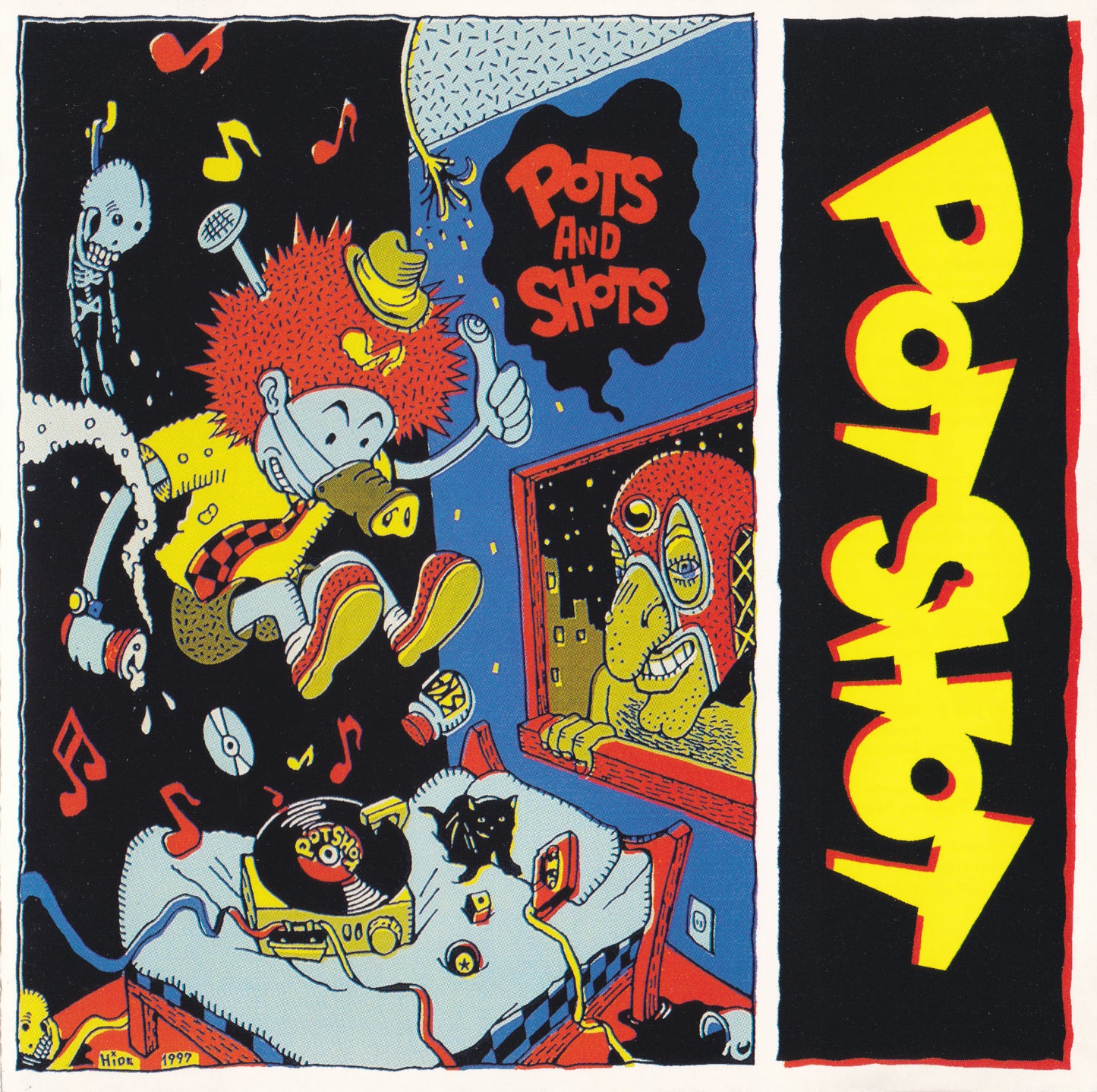 POTSHOT - POTS & SHOTS
