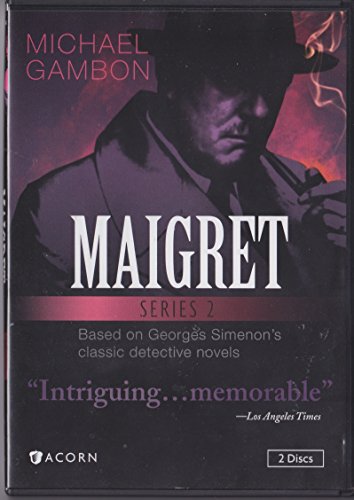 MAIGRET (1990'S SERIES) - DVD-SERIES 2