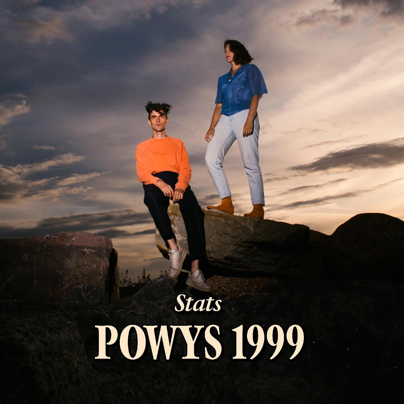 STATS - POWYS 1999 (CRYSTAL VINYL)