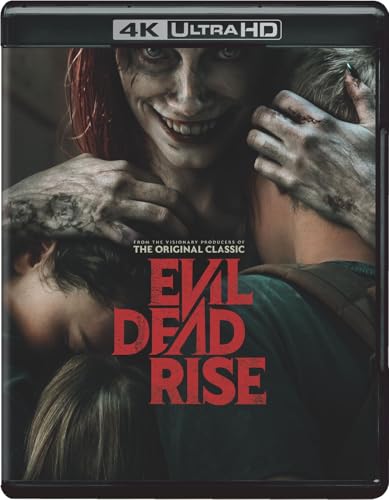 EVIL DEAD RISE - BLU-4K-INC. BLU COPY