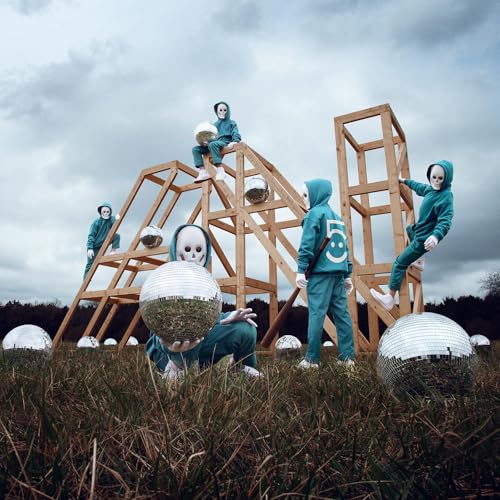 AWOLNATION - THE PHANTOM FIVE (METALLIC SILVER LP)