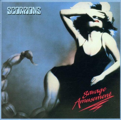 SCORPIONS - SAVAGE AMUSEMENT